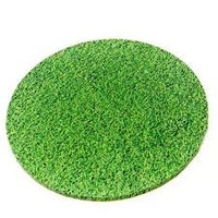 12" Grass Round Cake Board