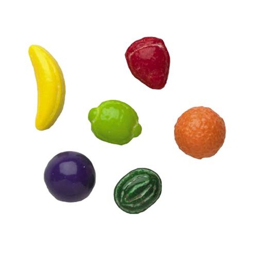 Fruit Shapes Candy