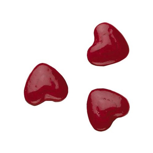 Red Hearts Candy