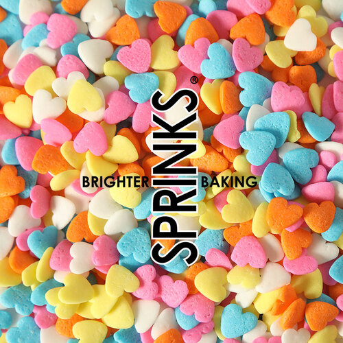 MIXED HEARTS Sprinkles