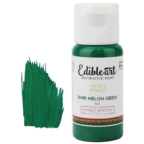 Dark Melon Green
