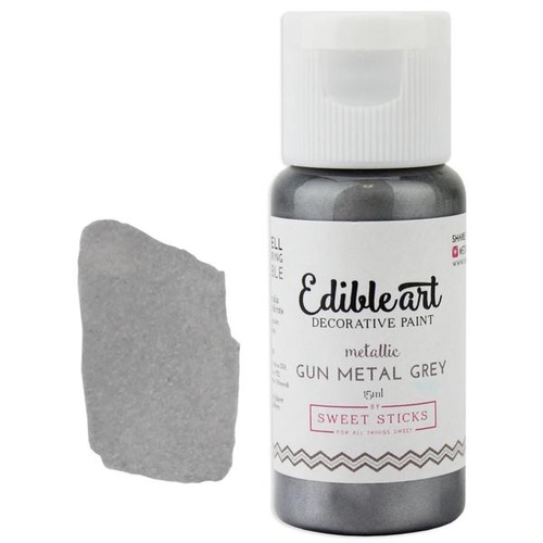 Metallic Gun Metal Grey