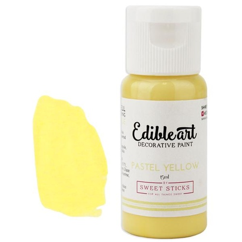Pastel Yellow