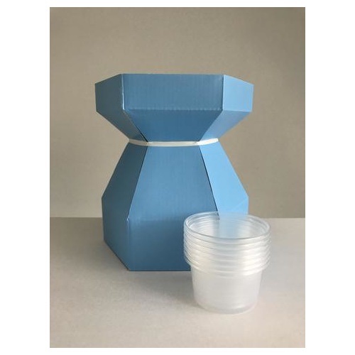 Baby Blue Bouquet Box