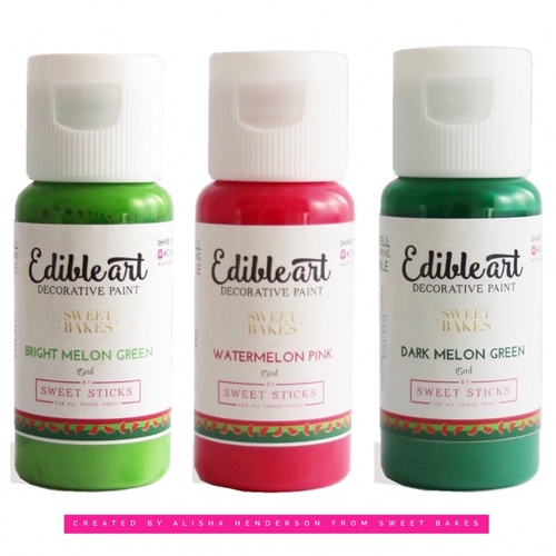 Sweet Bakes - Watermelon Kit