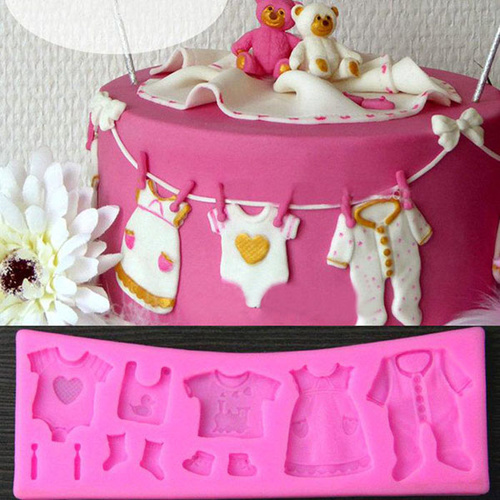 Baby Clothes Silicone Mould