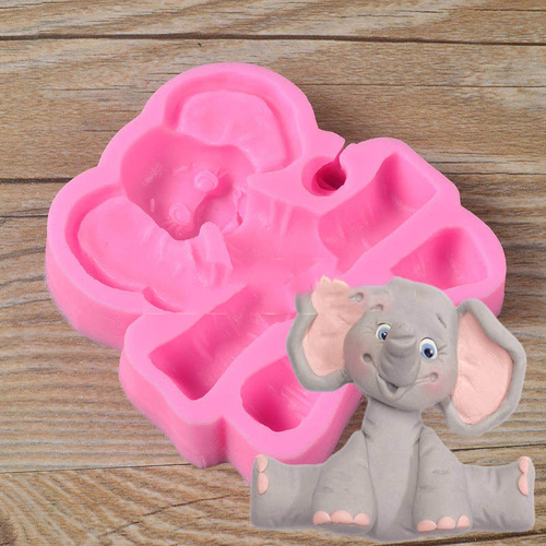 Elephant Silicone Mould