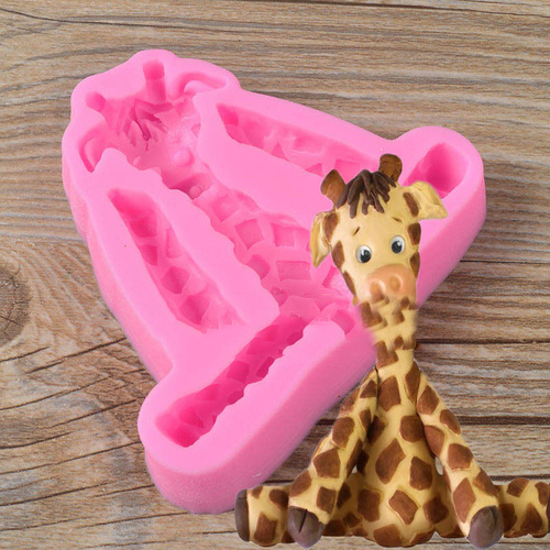 Animal Silicone Moulds
