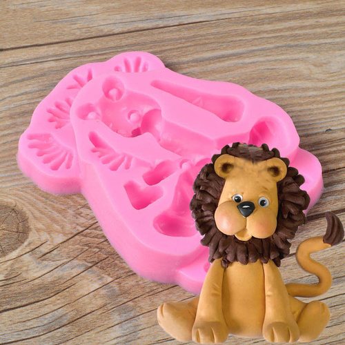 Lion Silicone Mould