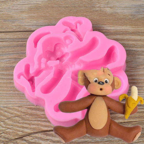 Monkey Silicone Mould