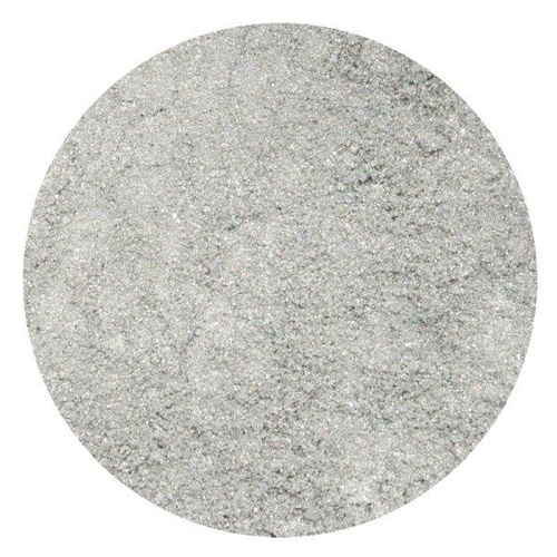 SUPER SILVER EDIBLE LUSTRE DUST - ROLKEM SUPERS - CAKE DECORATIONS
