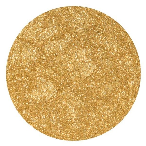 GOLD EDIBLE LUSTRE DUST - ROLKEM SUPERS - CAKE DECORATIONS