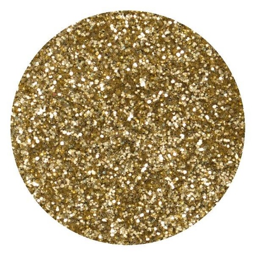 CRYSTAL GOLD ROLKEM EDIBLE DUST CAKE DECORATIONS