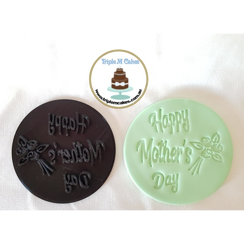 Happy Mother's Day Embosser