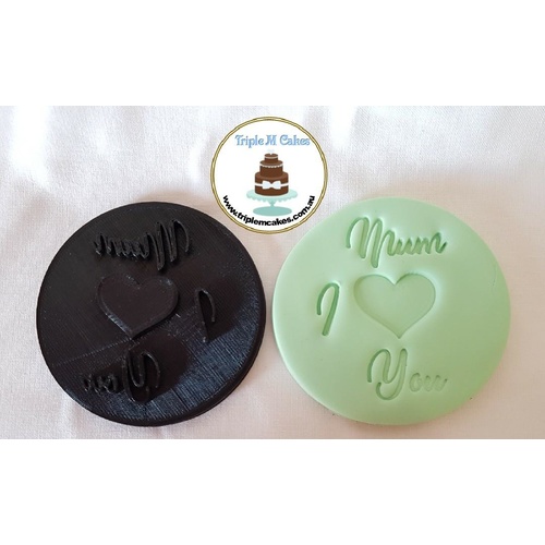 Mum, I <3 You Embosser