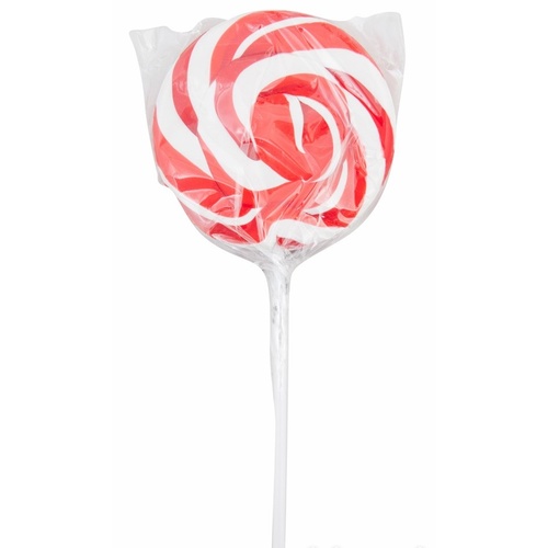 Red Swirl Lollipop