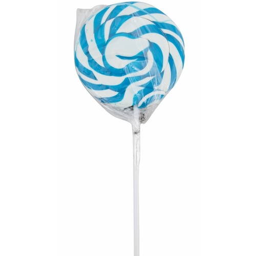 Blue Swirl Lollipop