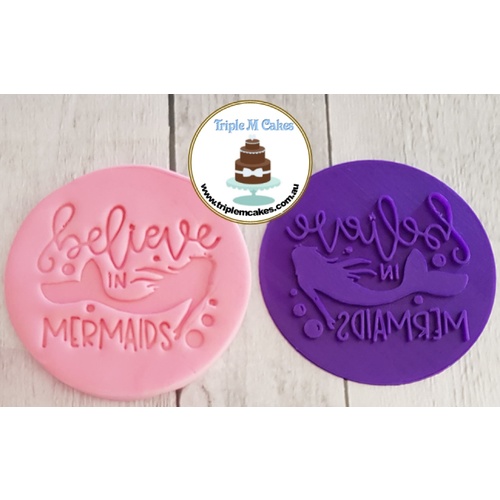 Believe in Mermaids Embosser