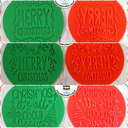 Christmas Embossers