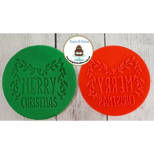 Merry Christmas 1 Christmas Embossers