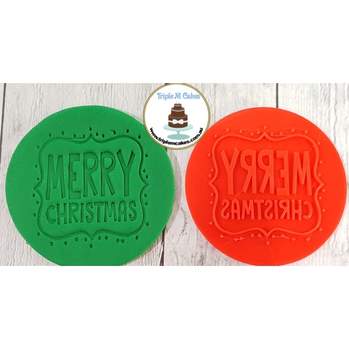 Merry Christmas 2Christmas Embossers