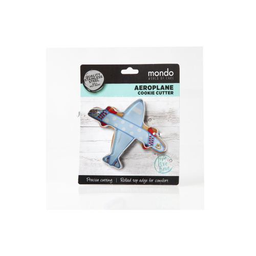 Aeroplane Cookie Cutter