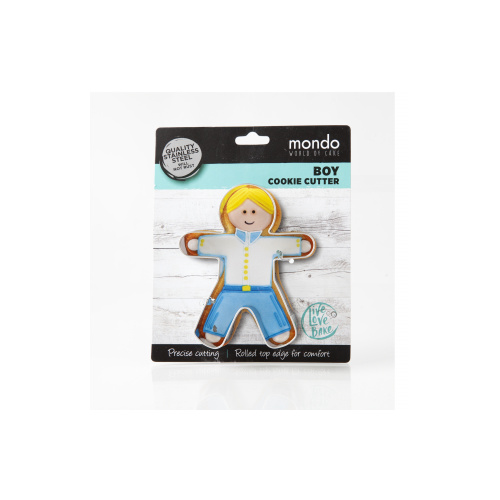 Boy Cookie Cutter