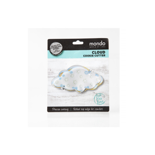 Cloud Cookie Cutter
