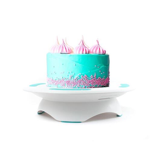 Spin & Lock Cake Decorating TURNTABLE