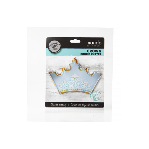 Crown Cookie Cutter