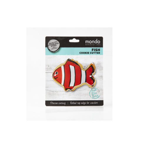 Fish Cookie Cutter