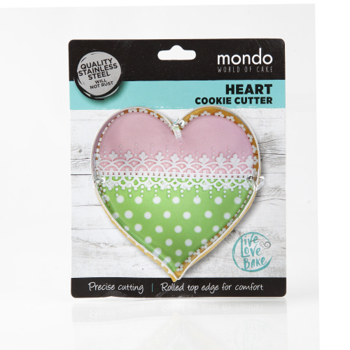 Heart Cookie Cutter