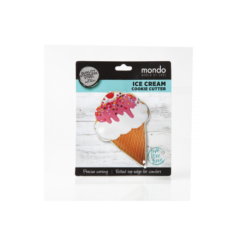 Ice Cream Cookie Cutter