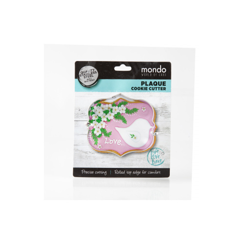 Plaque Cookie Cutter