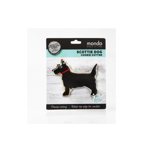 Scottie Dog Cookie Cutter