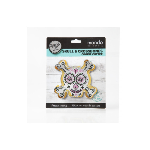 Skull & Crossbones Cookie Cutter