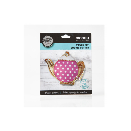 Teapot Star Cookie Cutter
