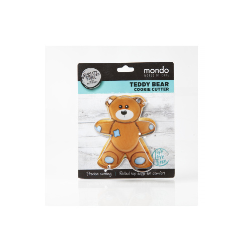 Teddy Bear Star Cookie Cutter