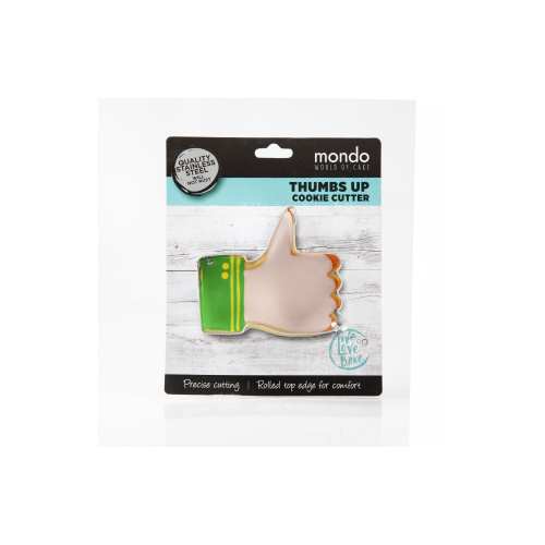 Thumbs Up Star Cookie Cutter