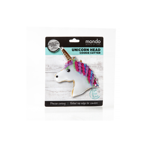 Unicorn Head Cookie Cutter