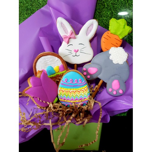 Easter Cookie Bouquet Workshop Saturday 27th March 2021