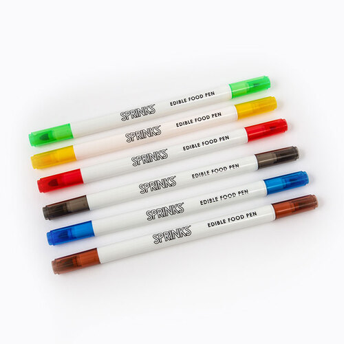 Edible Food Pen Set - PRIMARY COLOURS 