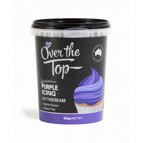 Over the Top Buttercream - PURPLE