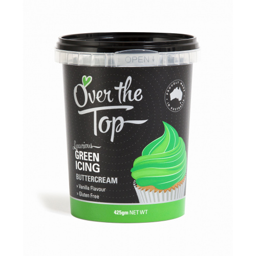 Over the Top Buttercream - GREEN