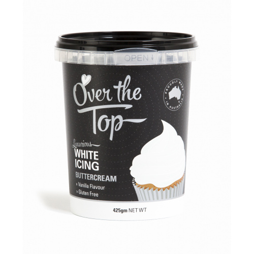 Over the Top Buttercream - WHITE