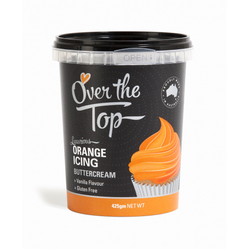 Over the Top Buttercream - ORANGE