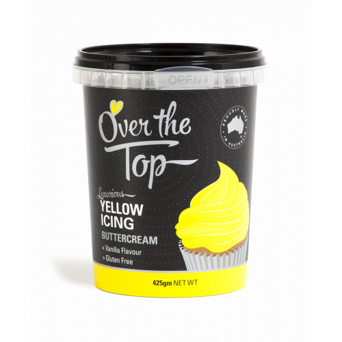 Over the Top Buttercream - YELLOW