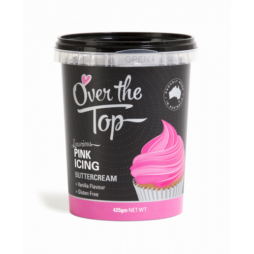 Over the Top Buttercream - PINK