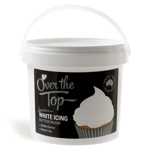 Over the Top Buttercream - WHITE