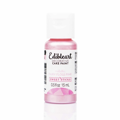 Metallic Fairy Floss Pink